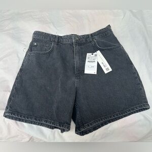 NWT Zara jean shorts